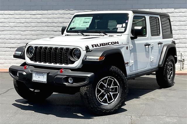 new 2024 Jeep Wrangler car, priced at $61,370