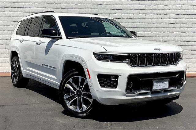 new 2025 Jeep Grand Cherokee L car