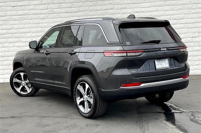 new 2023 Jeep Grand Cherokee 4xe car, priced at $56,729