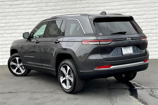 new 2023 Jeep Grand Cherokee 4xe car, priced at $64,730