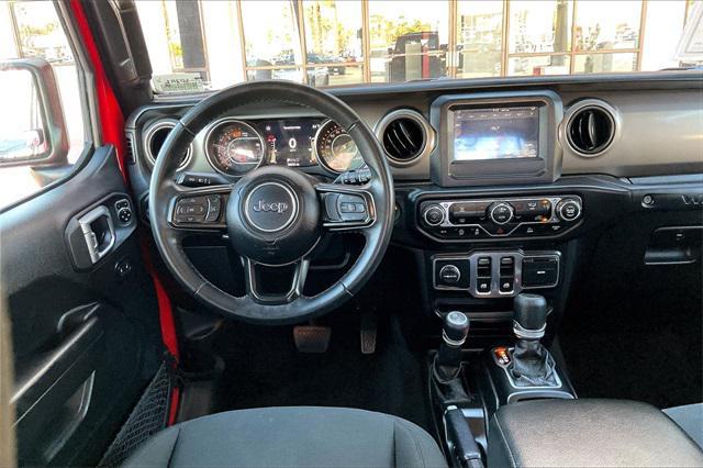 used 2021 Jeep Wrangler car, priced at $28,499