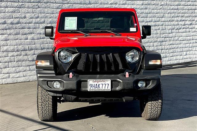 used 2021 Jeep Wrangler car, priced at $28,499