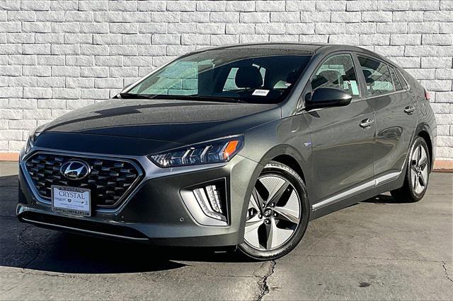 used 2020 Hyundai Ioniq Hybrid car, priced at $16,987