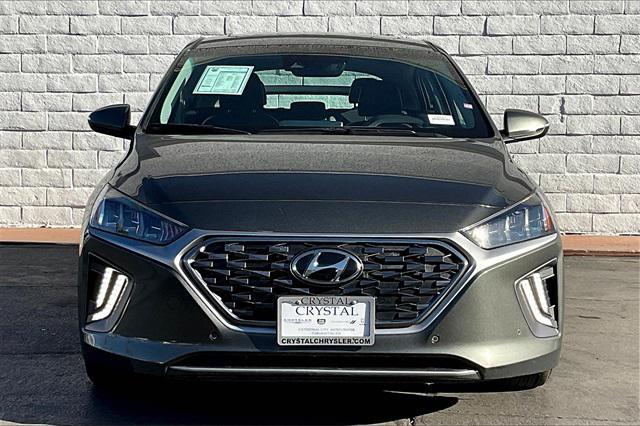 used 2020 Hyundai Ioniq Hybrid car, priced at $16,987