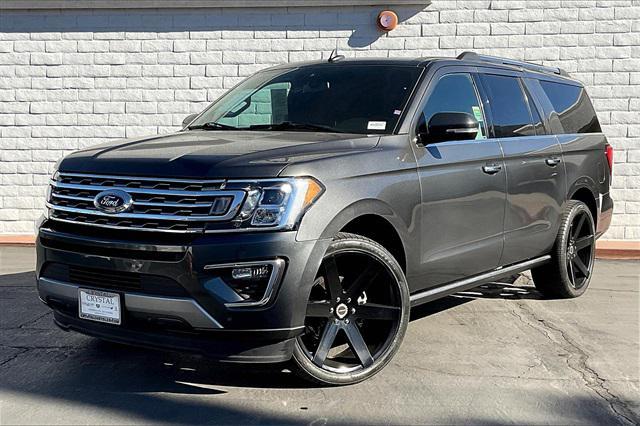 used 2021 Ford Expedition car, priced at $33,716