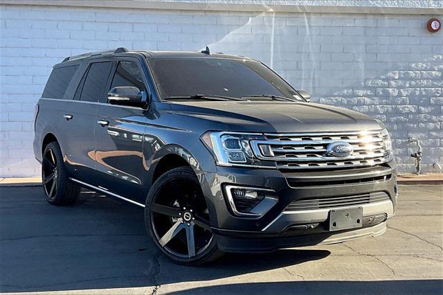 used 2021 Ford Expedition car, priced at $34,999