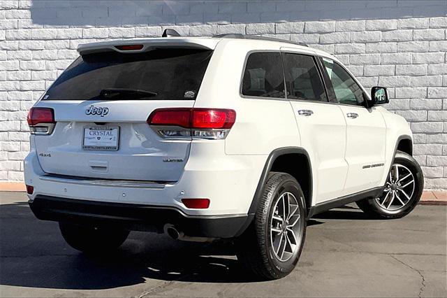 used 2022 Jeep Grand Cherokee car, priced at $26,834