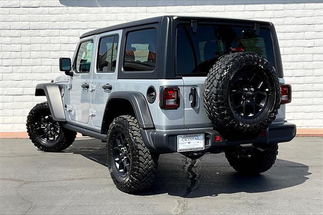 new 2024 Jeep Wrangler car, priced at $53,600