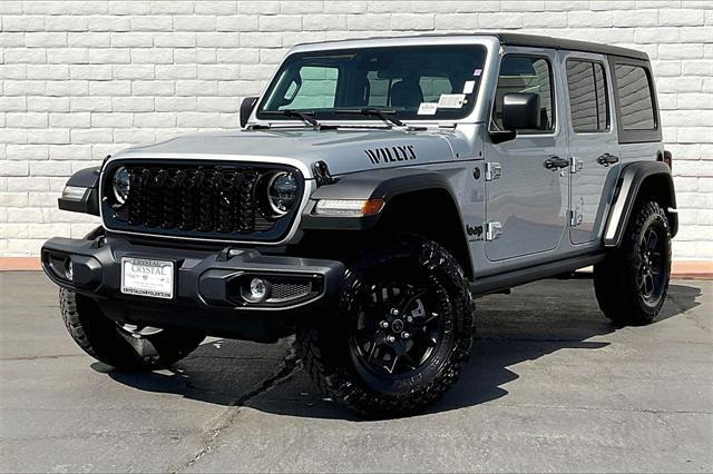 new 2024 Jeep Wrangler car, priced at $53,600