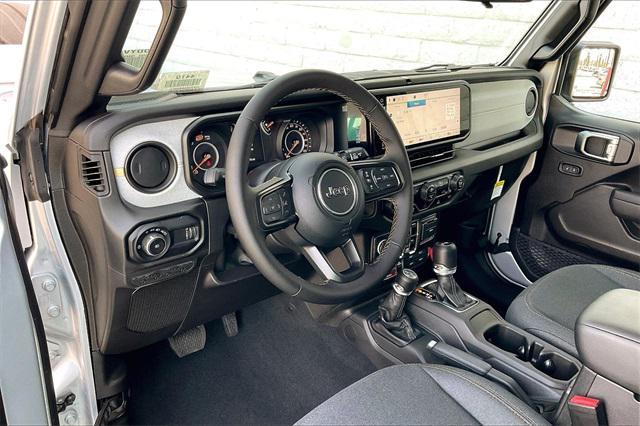 new 2024 Jeep Wrangler car, priced at $53,600