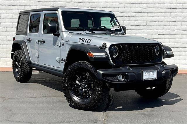 new 2024 Jeep Wrangler car, priced at $53,600