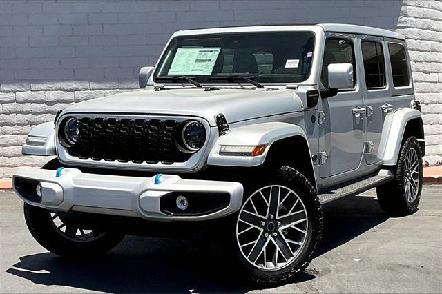 new 2024 Jeep Wrangler 4xe car, priced at $70,455