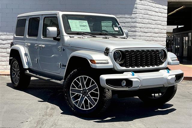 new 2024 Jeep Wrangler 4xe car, priced at $70,455