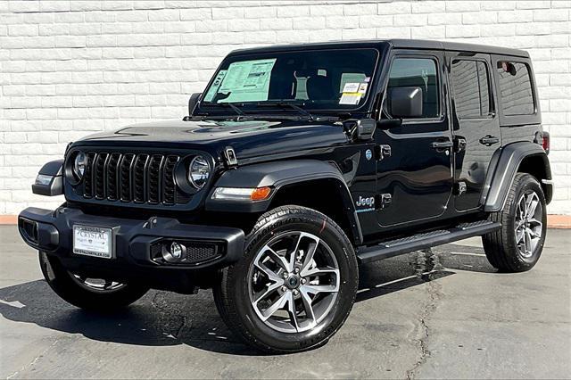 new 2025 Jeep Wrangler 4xe car, priced at $58,485