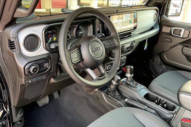 new 2025 Jeep Wrangler 4xe car, priced at $58,485