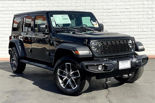 new 2025 Jeep Wrangler 4xe car, priced at $58,485