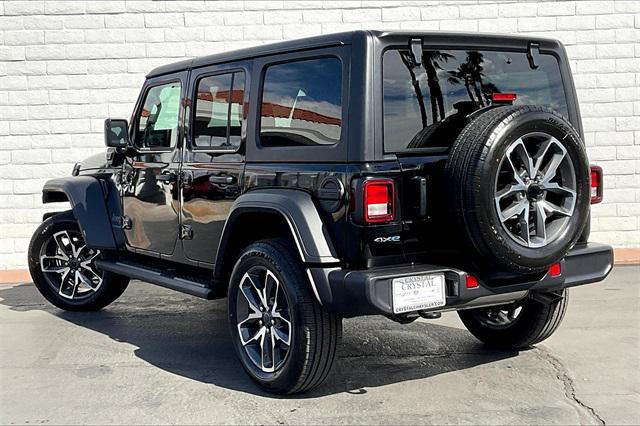 new 2025 Jeep Wrangler 4xe car, priced at $58,485