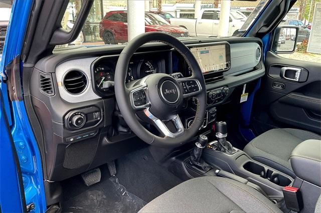new 2024 Jeep Wrangler 4xe car, priced at $62,175