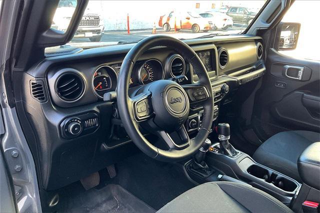 used 2022 Jeep Wrangler car, priced at $32,656