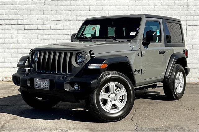 used 2022 Jeep Wrangler car, priced at $32,656