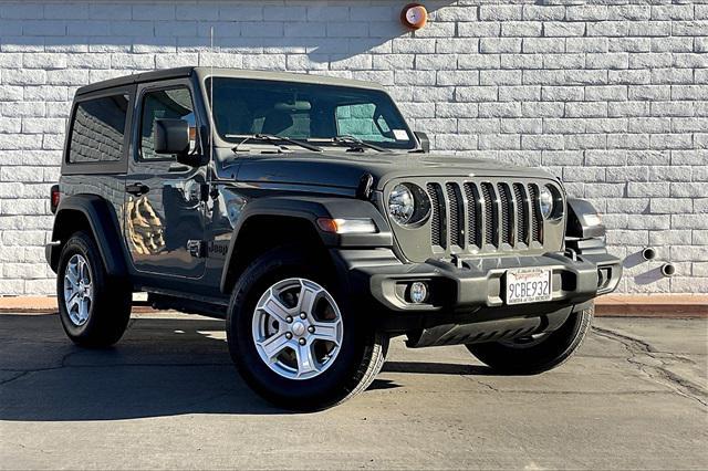 used 2022 Jeep Wrangler car, priced at $32,656