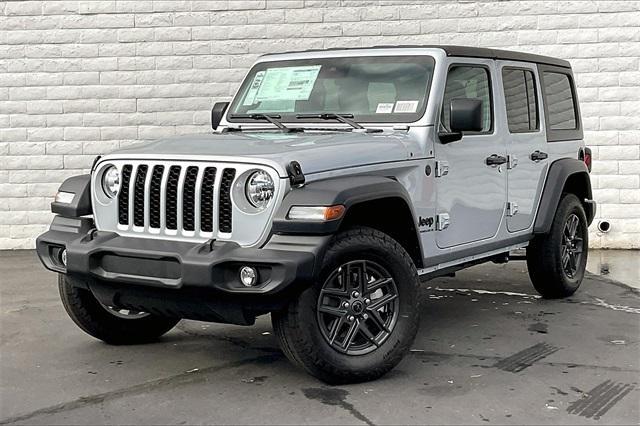 new 2024 Jeep Wrangler car, priced at $47,945