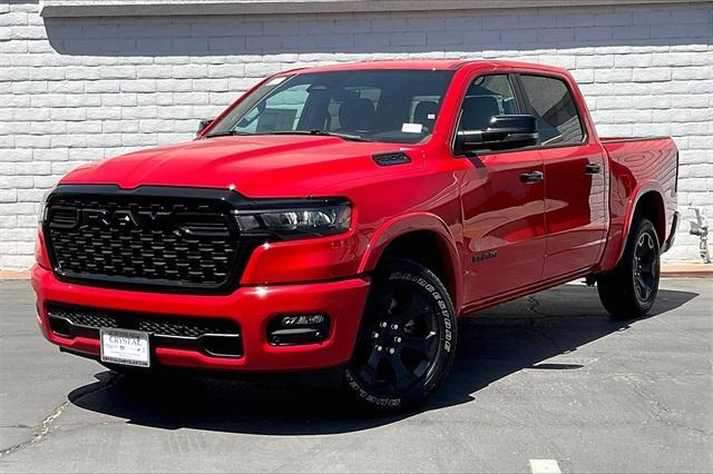 new 2025 Ram 1500 car, priced at $59,060