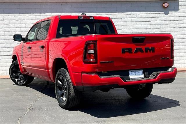 new 2025 Ram 1500 car, priced at $59,060