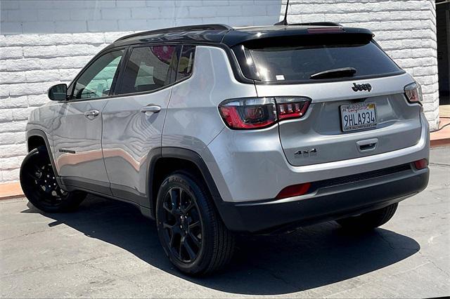 used 2023 Jeep Compass car, priced at $26,142