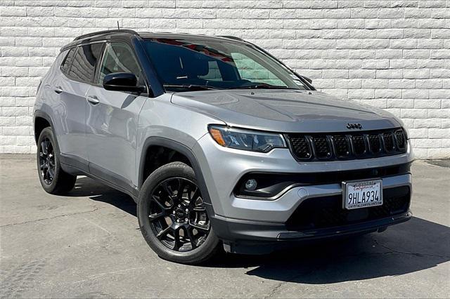 used 2023 Jeep Compass car, priced at $26,142