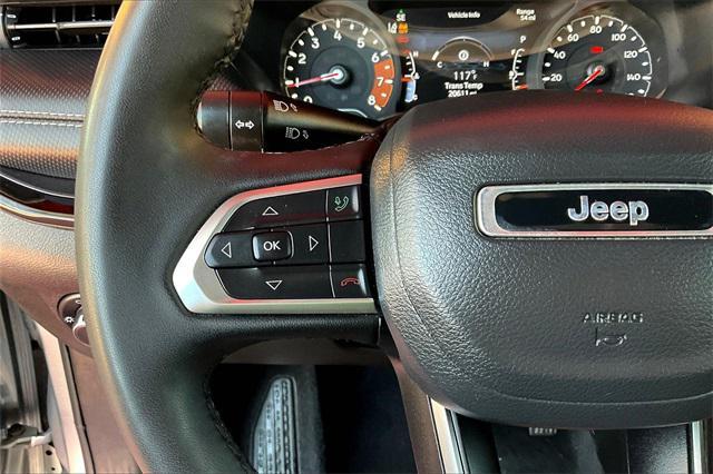 used 2023 Jeep Compass car, priced at $26,142