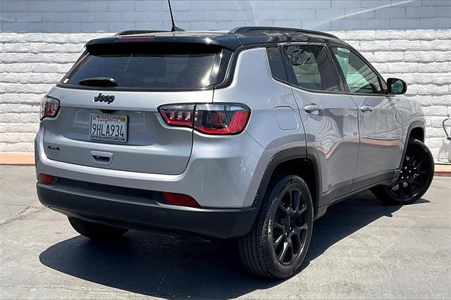used 2023 Jeep Compass car, priced at $26,142