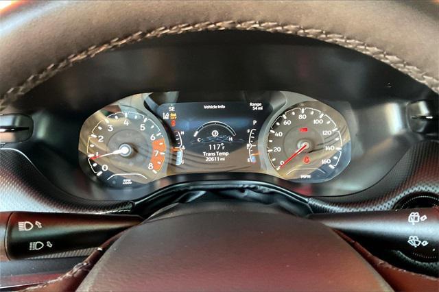 used 2023 Jeep Compass car, priced at $26,142