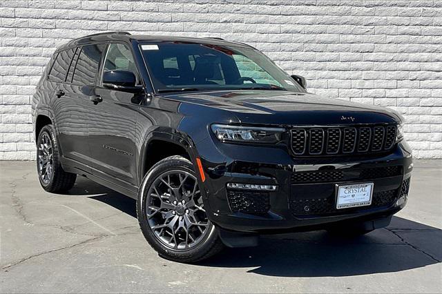 new 2025 Jeep Grand Cherokee L car