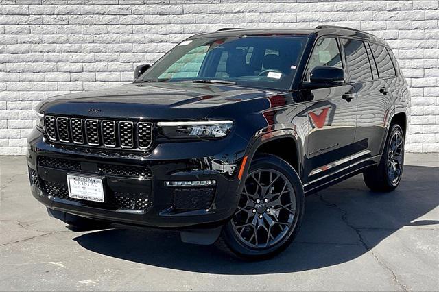 new 2025 Jeep Grand Cherokee L car