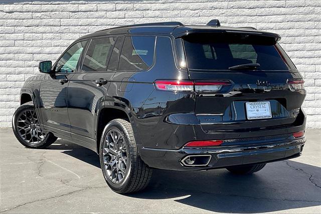 new 2025 Jeep Grand Cherokee L car