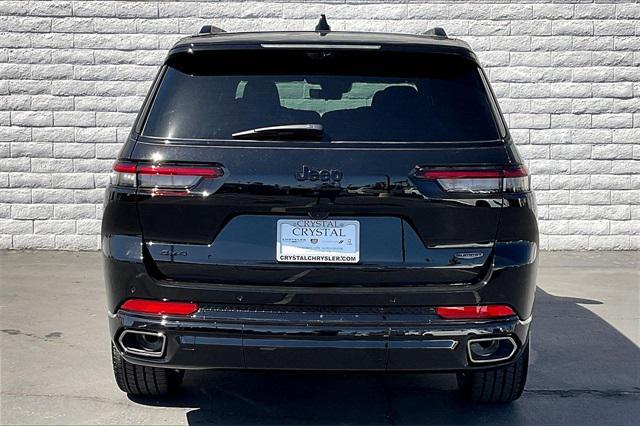 new 2025 Jeep Grand Cherokee L car