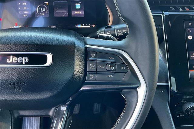 used 2023 Jeep Grand Cherokee car, priced at $26,096