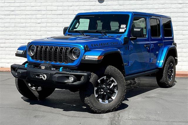 new 2024 Jeep Wrangler 4xe car, priced at $73,470