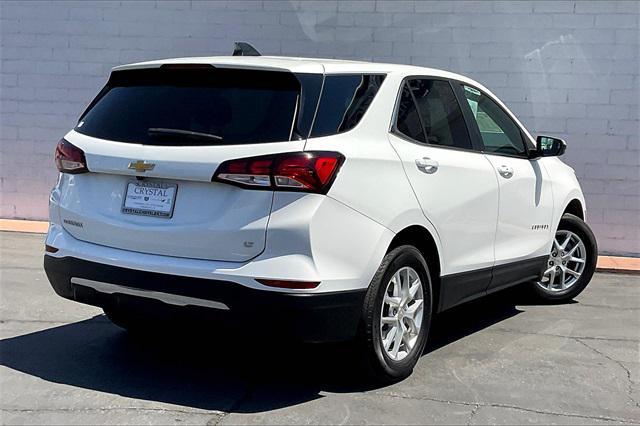 used 2023 Chevrolet Equinox car, priced at $21,990