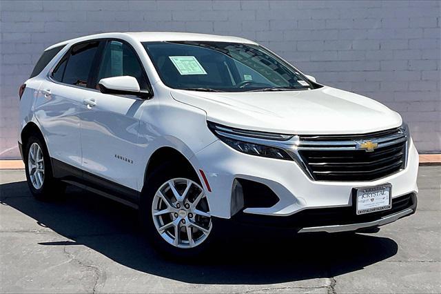 used 2023 Chevrolet Equinox car, priced at $21,990