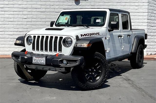 used 2021 Jeep Gladiator car, priced at $44,988