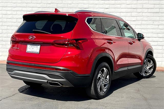 used 2023 Hyundai Santa Fe car, priced at $21,488