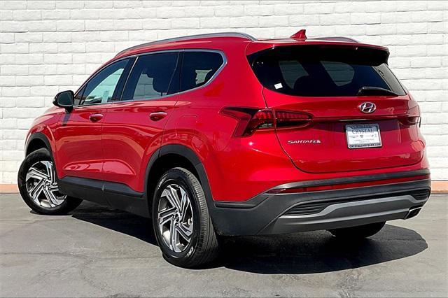 used 2023 Hyundai Santa Fe car, priced at $21,488