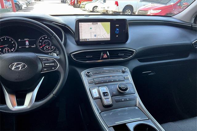 used 2023 Hyundai Santa Fe car, priced at $21,488