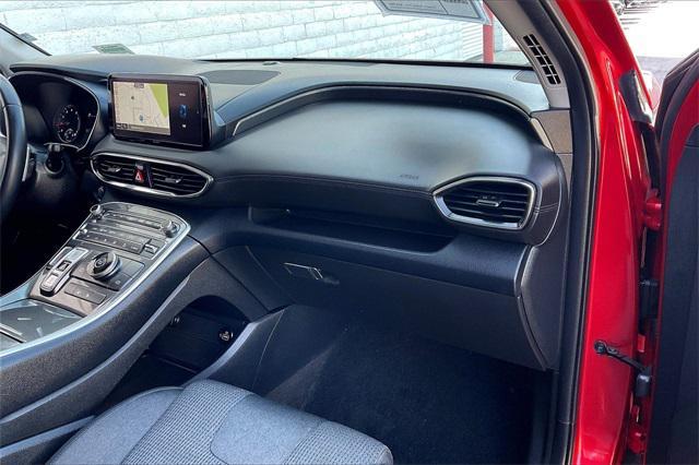 used 2023 Hyundai Santa Fe car, priced at $21,488