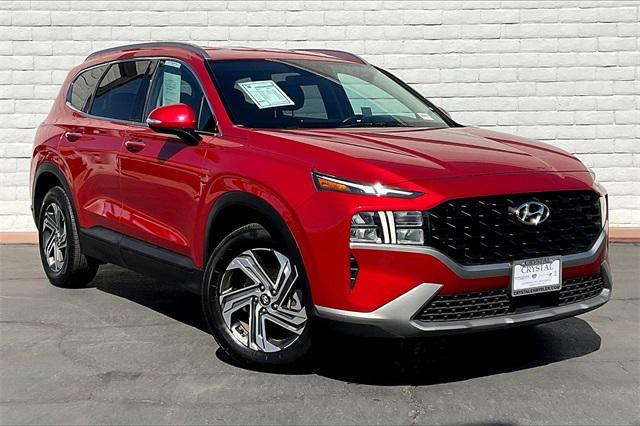 used 2023 Hyundai Santa Fe car, priced at $21,488