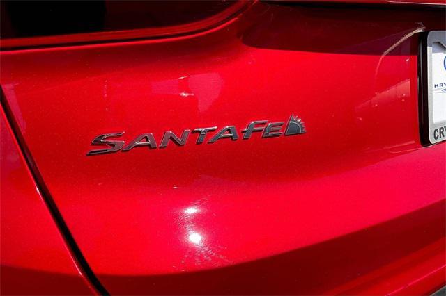 used 2023 Hyundai Santa Fe car, priced at $21,488