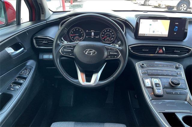 used 2023 Hyundai Santa Fe car, priced at $21,488