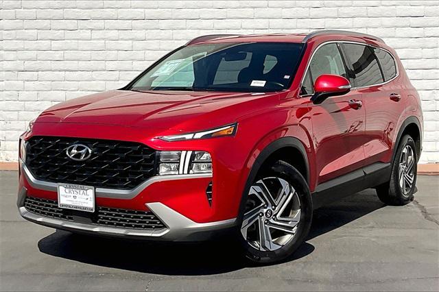 used 2023 Hyundai Santa Fe car, priced at $21,488